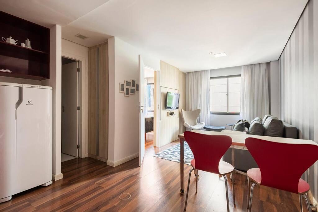 Flat - Apto C Sala E Cozinha - Timesquare *