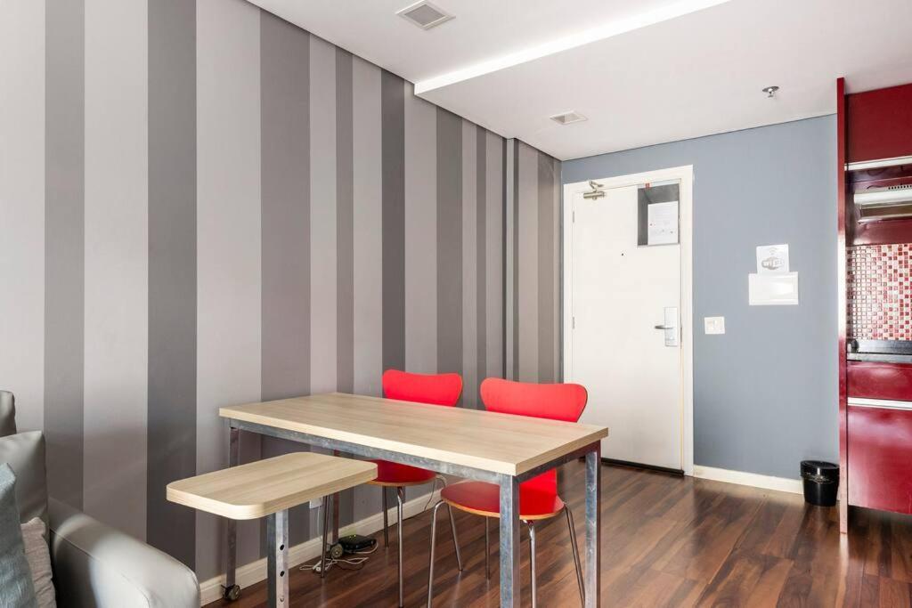 Flat - Apto C Sala E Cozinha - Timesquare São Paulo