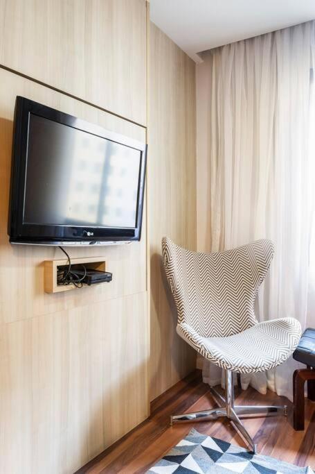 Apartamento Flat - Apto C Sala E Cozinha - Timesquare São Paulo