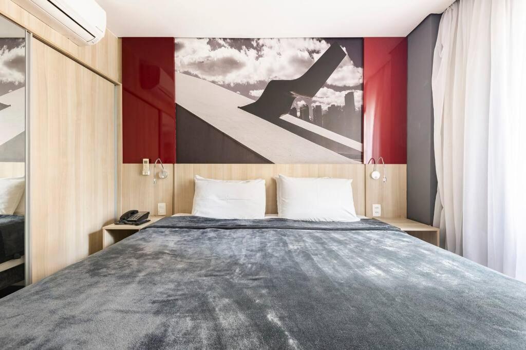 Apartamento Flat - Apto C Sala E Cozinha - Timesquare São Paulo
