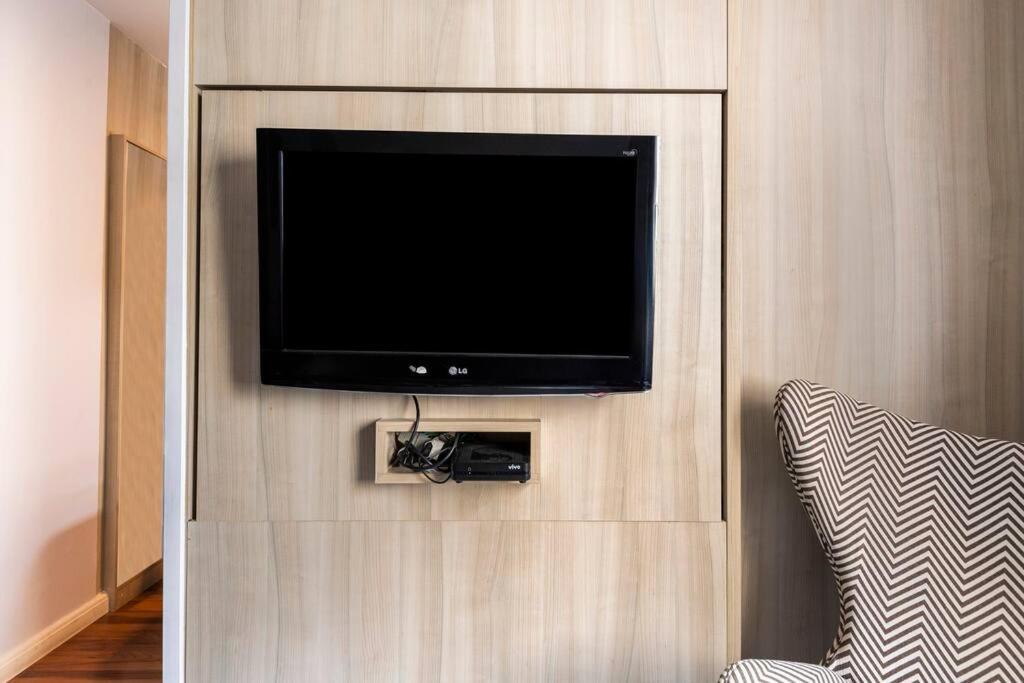 Flat - Apto C Sala E Cozinha - Timesquare Apartamento