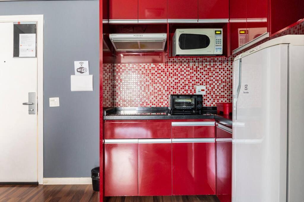 Flat - Apto C Sala E Cozinha - Timesquare Apartamento