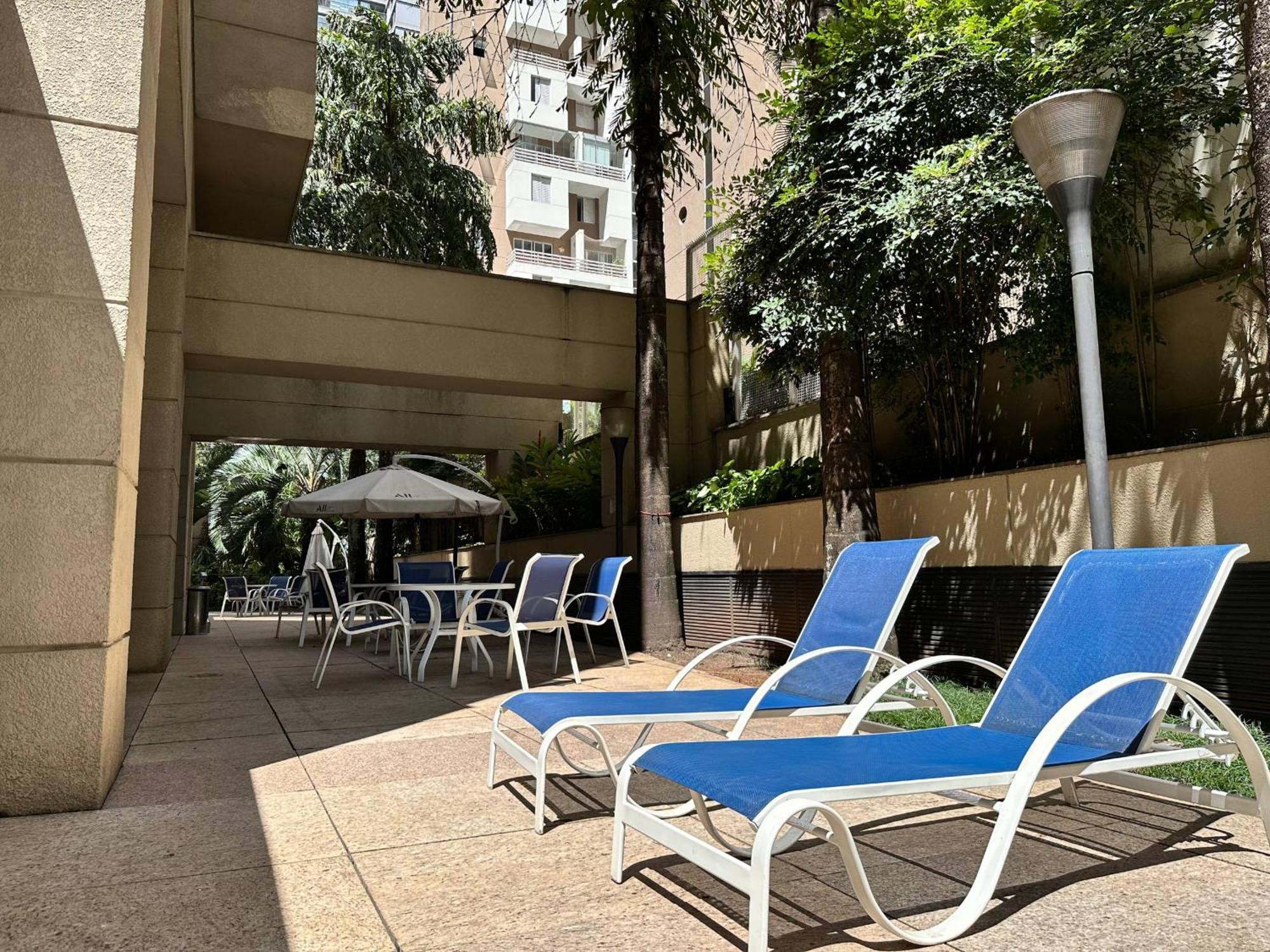 Flat - Apto C Sala E Cozinha - Timesquare Apartamento São Paulo