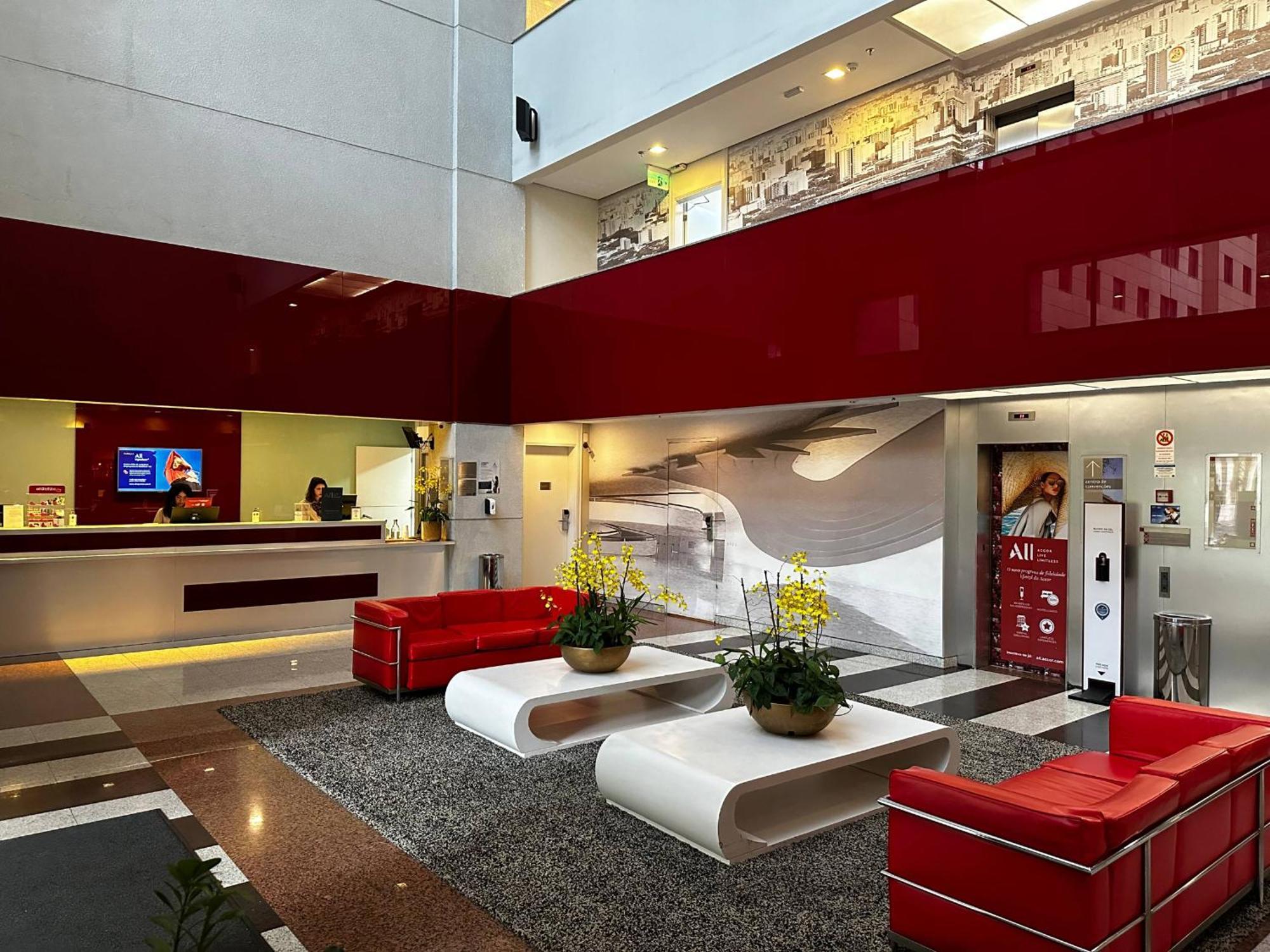 Apartamento Flat - Apto C Sala E Cozinha - Timesquare