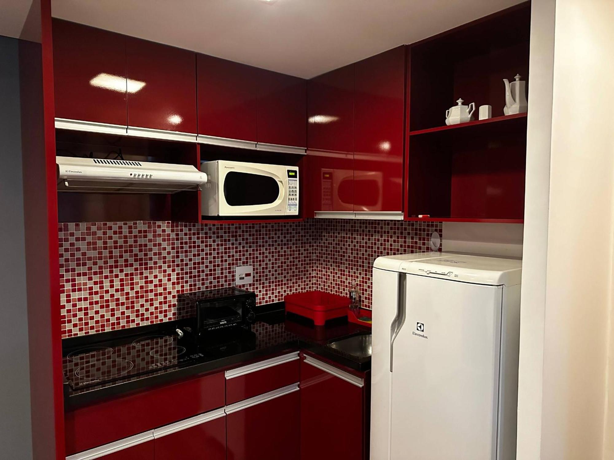 Flat - Apto C Sala E Cozinha - Timesquare Apartamento *