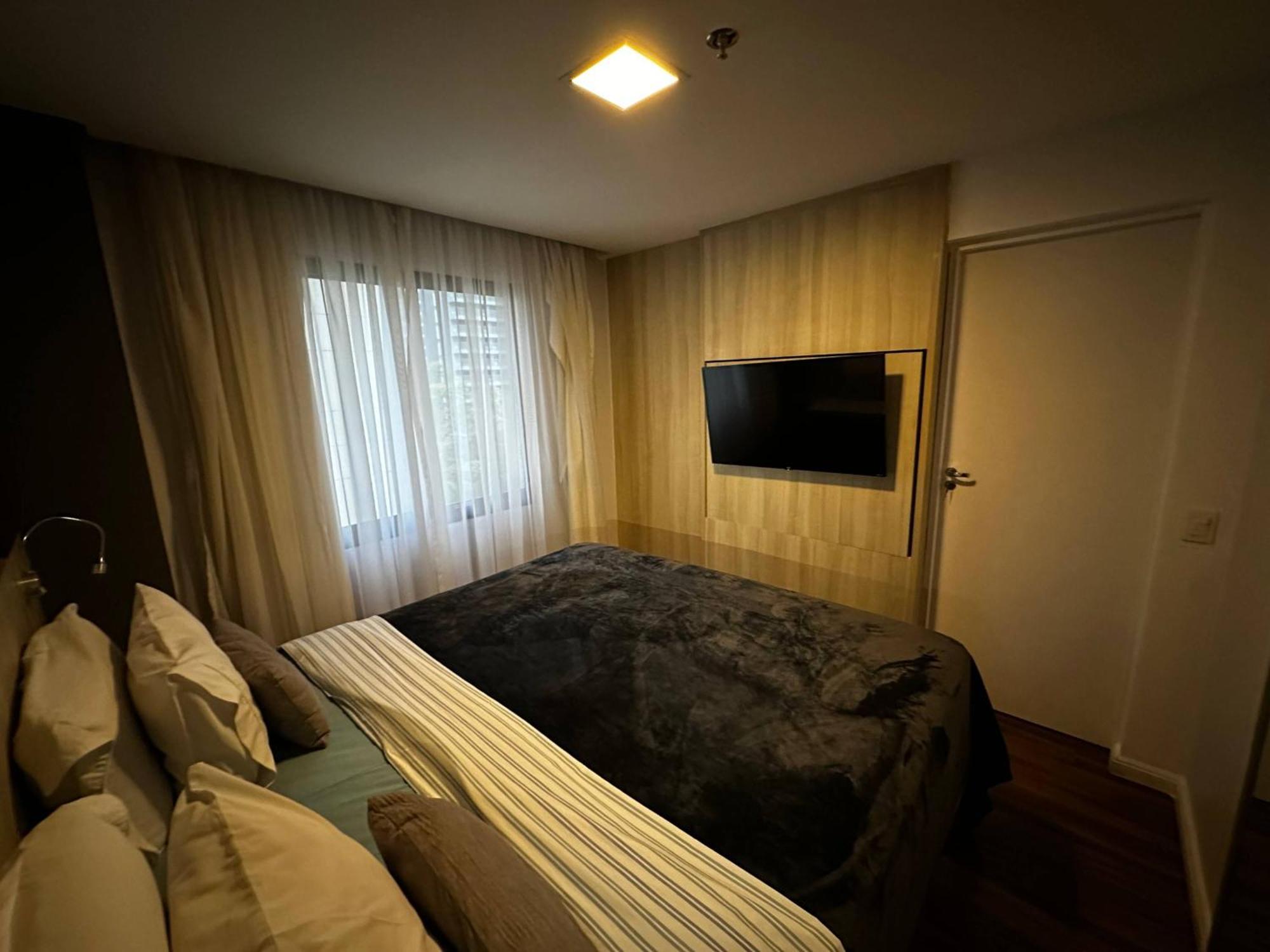 Flat - Apto C Sala E Cozinha - Timesquare