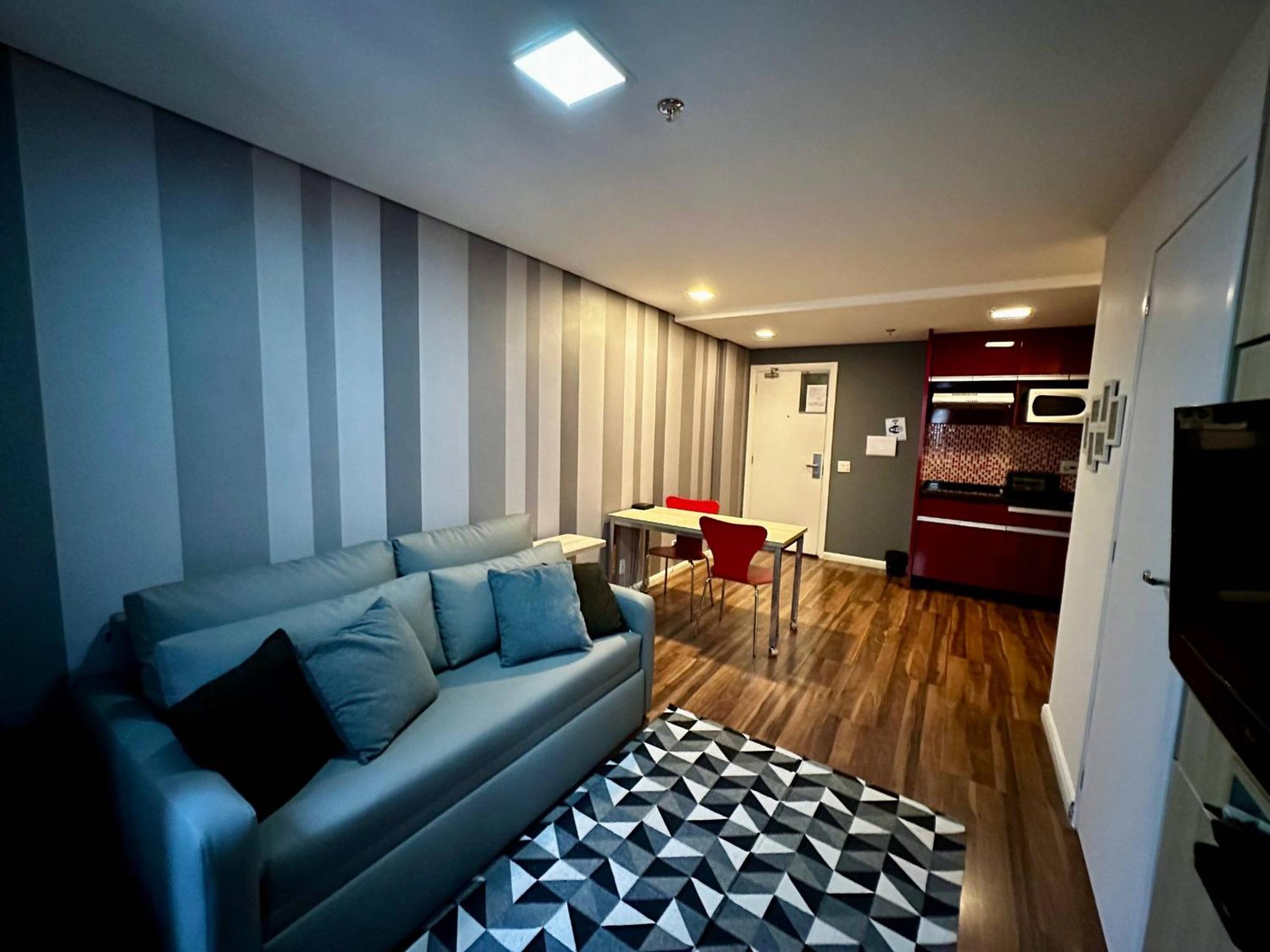 Apartamento Flat - Apto C Sala E Cozinha - Timesquare São Paulo