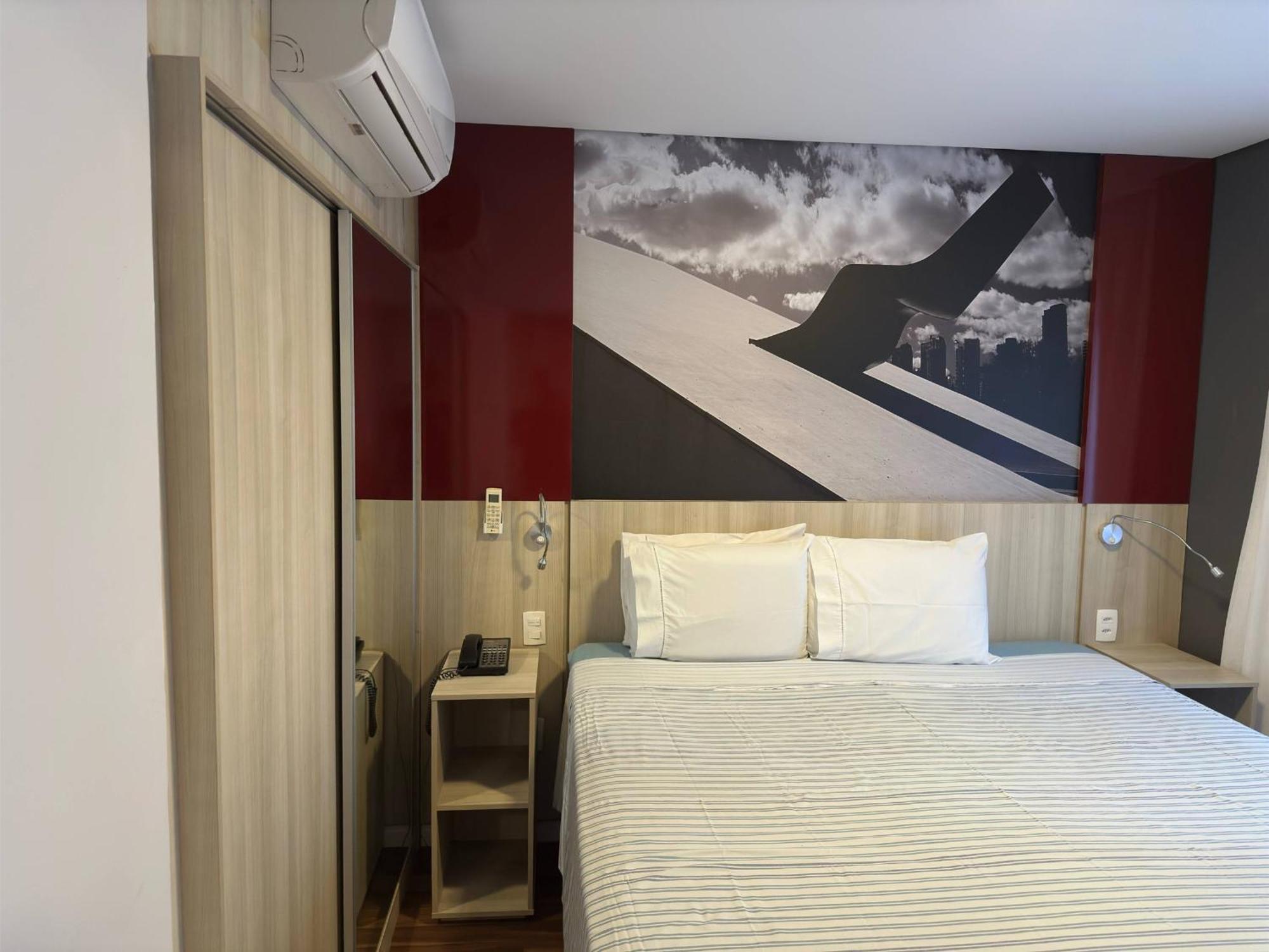 Apartamento Flat - Apto C Sala E Cozinha - Timesquare