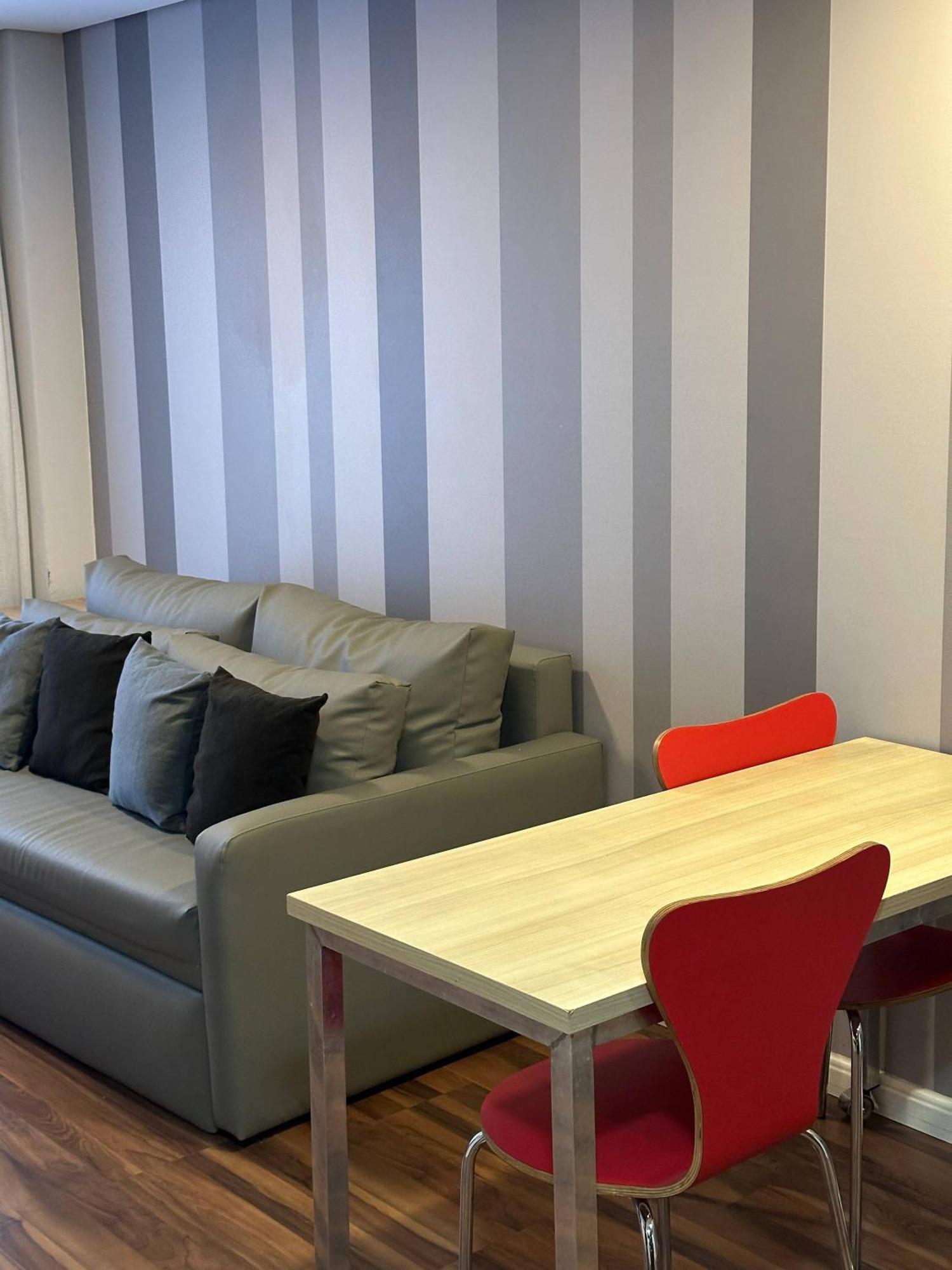 Flat - Apto C Sala E Cozinha - Timesquare São Paulo