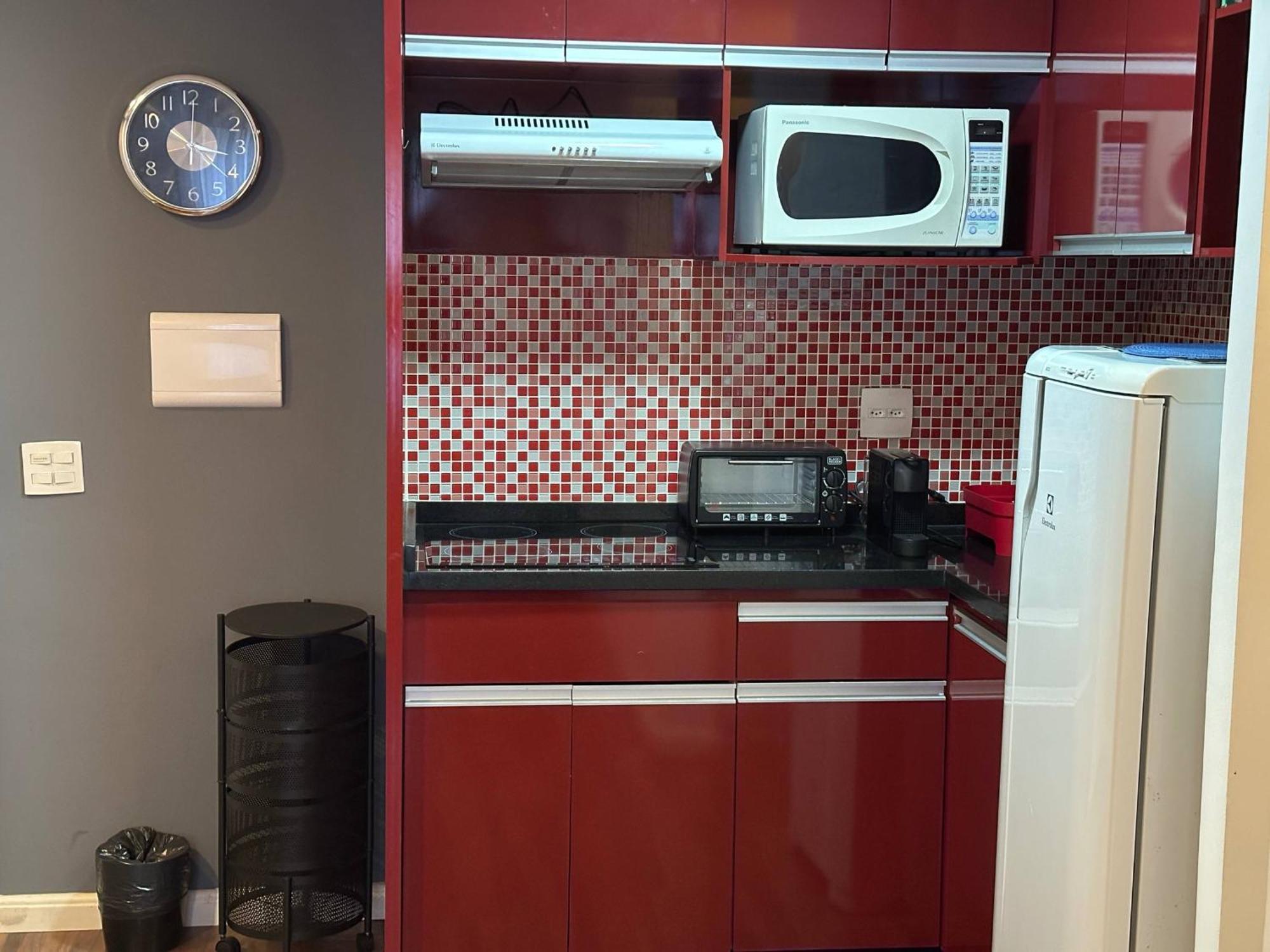Flat - Apto C Sala E Cozinha - Timesquare São Paulo