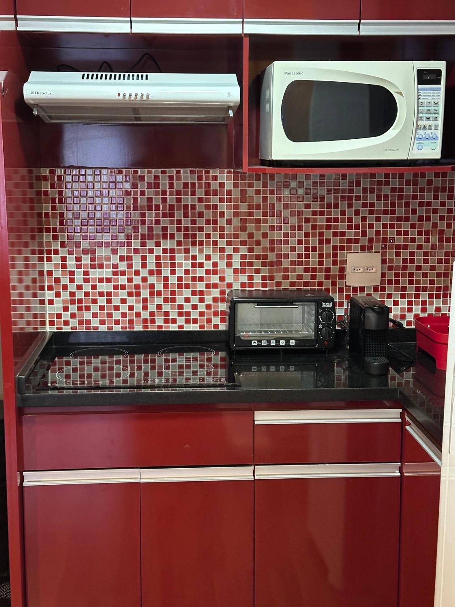 Flat - Apto C Sala E Cozinha - Timesquare Apartamento