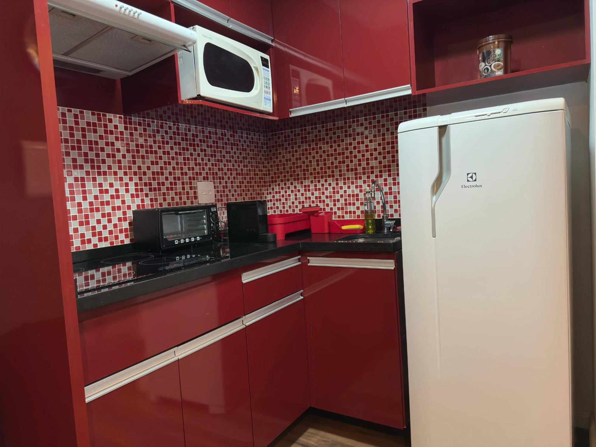 Flat - Apto C Sala E Cozinha - Timesquare Apartamento *